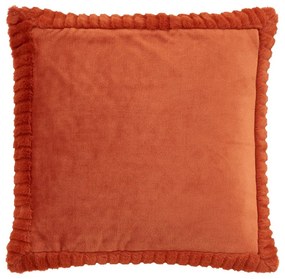 Poduszka dekoracyjna z mikropluszu 55x55 cm Velvet and Faux Fur – Catherine Lansfield