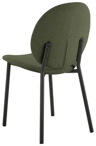 Krzesło w kolorze khaki Cliff – Actona