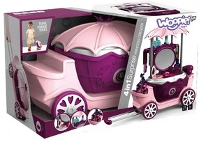 Woopie salon piękności urody toaletka na kółkach wózek wlizka 31 akc. 4w1