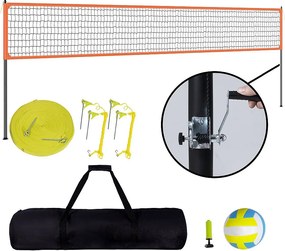 Niestabilny System Siatki SucceBuy do Piłki Siatkowej Na zewnątrz, z Dostosowalnymi Wysokościami Przesuwnicowymi