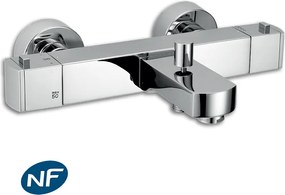 Munchen bateria wannowo-prysznicowa termostatyczna chromowana - Huber