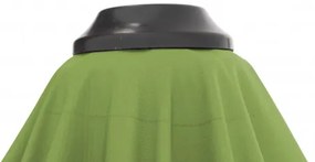 ACTIVE 370 cm - wahadłowy parasol ogrodowy z drążkiem bocznym : Substancja Desen - 836