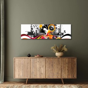 Obraz - Muzyka (170x50 cm)