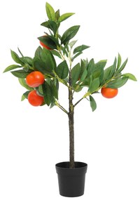 Sztuczna roślina drzewko owocowe, 60 cm