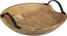Miska wykonana z drewna mango WILD
