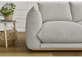 Jasnoszara sofa 193 cm Ernest – Bobochic Paris