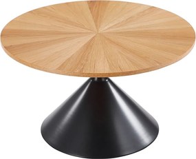 Okrągła ława na słupku L33-FX, średnica 70 cm