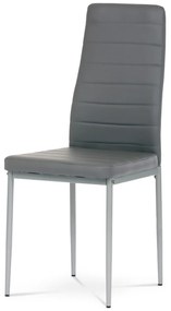 Zestaw krzeseł do jadalni DCL-377 GREY, 4 szt.