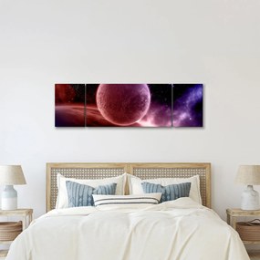 Obraz - Planeta (170x50 cm)