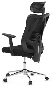 Autronic KA-R216 BK Krzesło biurowe, czarne