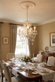 Kryształowy żyrandol świecznikowy - EX149 P6-C57