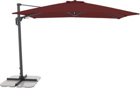Doppler ACTIVE 310 x 210 cm bordowy