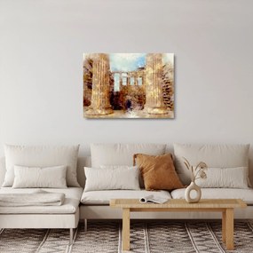 Obraz na szkle - Erechtejon, Ateny, Grecja (70x50 cm)