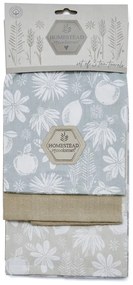 Bawełniane ścierki zestaw 3 szt. 45x65 cm Homestead – Cooksmart ®