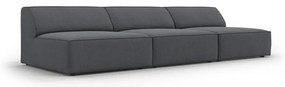 Szara sofa 240 cm Jodie – Micadoni Home