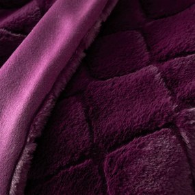 Koc z mikropluszu 130x170 cm Cosy Diamond – Catherine Lansfield