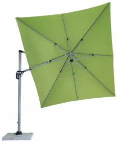 ACTIVE 350 x 260 cm - wahadłowy parasol ogrodowy z drążkiem bocznym : Substancja Desen - 836