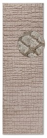 Beżowy chodnik 80x240 cm Artistique Beige – Elle Decoration