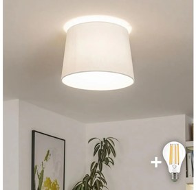 Brilagi - LED Przysufitowy żyrandol CERIA 1xE27/40W/230V śr. 30 cm biały