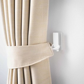 Białe ścienne metalowe haczyki zestaw 3 szt. Tower – YAMAZAKI