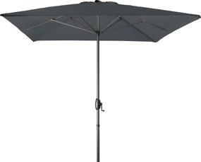Derby Basic Lift 2 x 3 m – parasol z korbką - Towar z drobną wadą (S257)