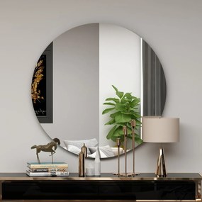 Lustro Zeos Black 70 cm