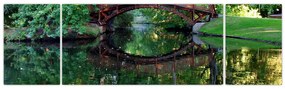 Obraz rzeki (170x50 cm)