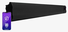 Blumfeldt Cosmic Beam Smart 3000W Promiennik Podczerwieni na Ścianę Czarny