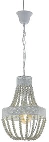Eglo 33008 - Żyrandol na łańcuchu BARHILL 1xE27/60W/230V
