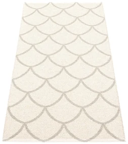 Kremowy chodnik odpowiedni na zewnątrz 70x150 cm Kotte Linen – Pappelina