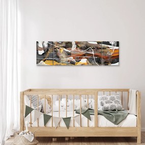 Obraz - Abstrakcja (170x50 cm)