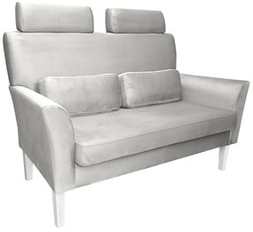 Sofa DENVER nogi białe MG39