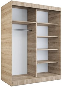 Korpus szafy MODUO COMFORT 150 dąb sonoma MKPOL