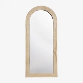 Lustro Ścienne Z Naturalnego Kamienia Alune Trawertyn & 80 X 180 Cm - Sklum