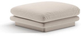 Beżowy podnóżek Torino – Micadoni Home