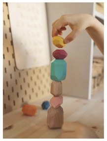 Tooky toy edukacyjne pudełko montessori układanka liczydło tablica pogody 6w1 od 3 lat