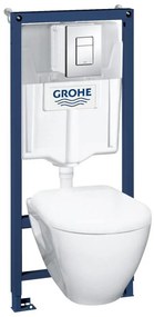 GROHE 39186000 - Zestaw instalacyjny do zabudowy SOLIDO 1,13 m biały