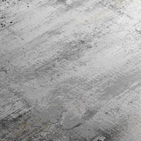 Obraz - Abstrakcyjne teksturowane płótno (125x70 cm)