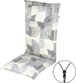 Doppler ELEGANT 2240 - wysoka poduszka na krzesło z wysokim oparciem