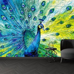Fototapeta - Paw (196x136 cm)