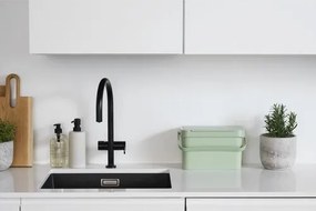 SmartStore Plastikowy kosz na odpady organiczne Collect, zielony, 5 l