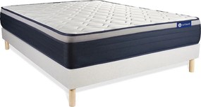 Materac Actilatex max 140x190cm + zestaw podstawa lózka