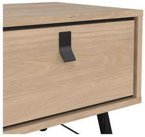 Stolik w naturalnym kolorze 48x102 cm Ry – Tvilum