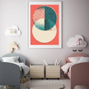 Plakat - Abstrakcja (A4)