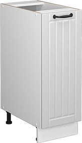 Szafka apteczna biały domek wiejski 30x51.6x82 fame-line