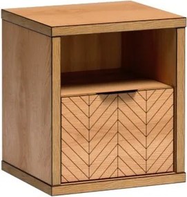 Szafka Nocna 159 CARINI 47 cm Stolik Nocny do Sypialni
