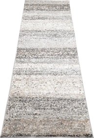 Beżowy cieniowany chodnik włochacz H4-T32