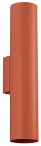 Kinkiet LAGOS 2 ochra czerwona SOLLUX  LIGHTING