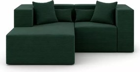 Narożnik modułowy Terospito S 208x180 cm sztruks Poso nowoczesny wygodny