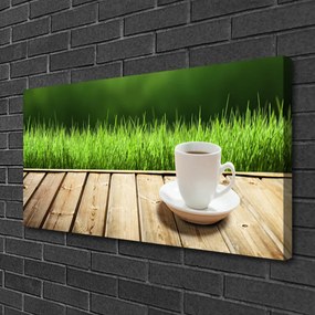 Obraz canvas Chwila Relaksu w Ogrodzie